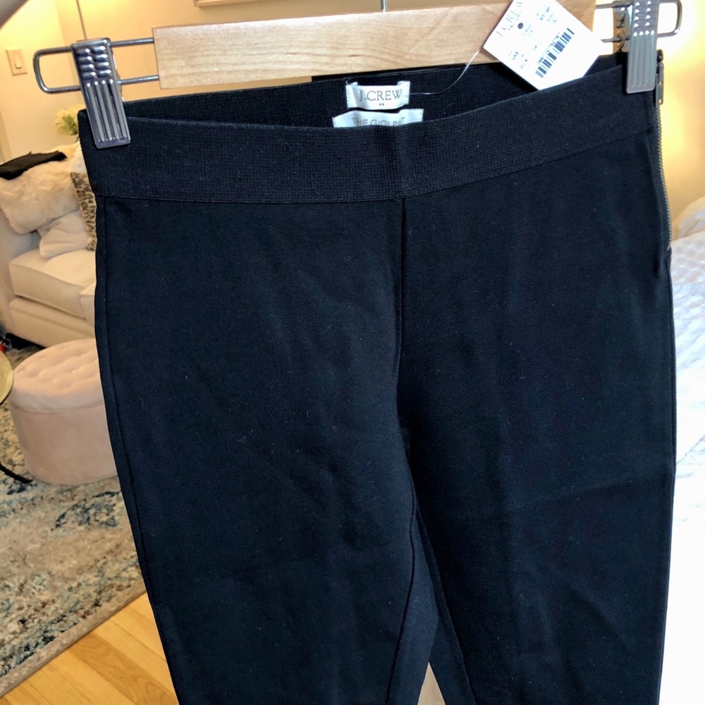 J. Crew Gigi pant 00